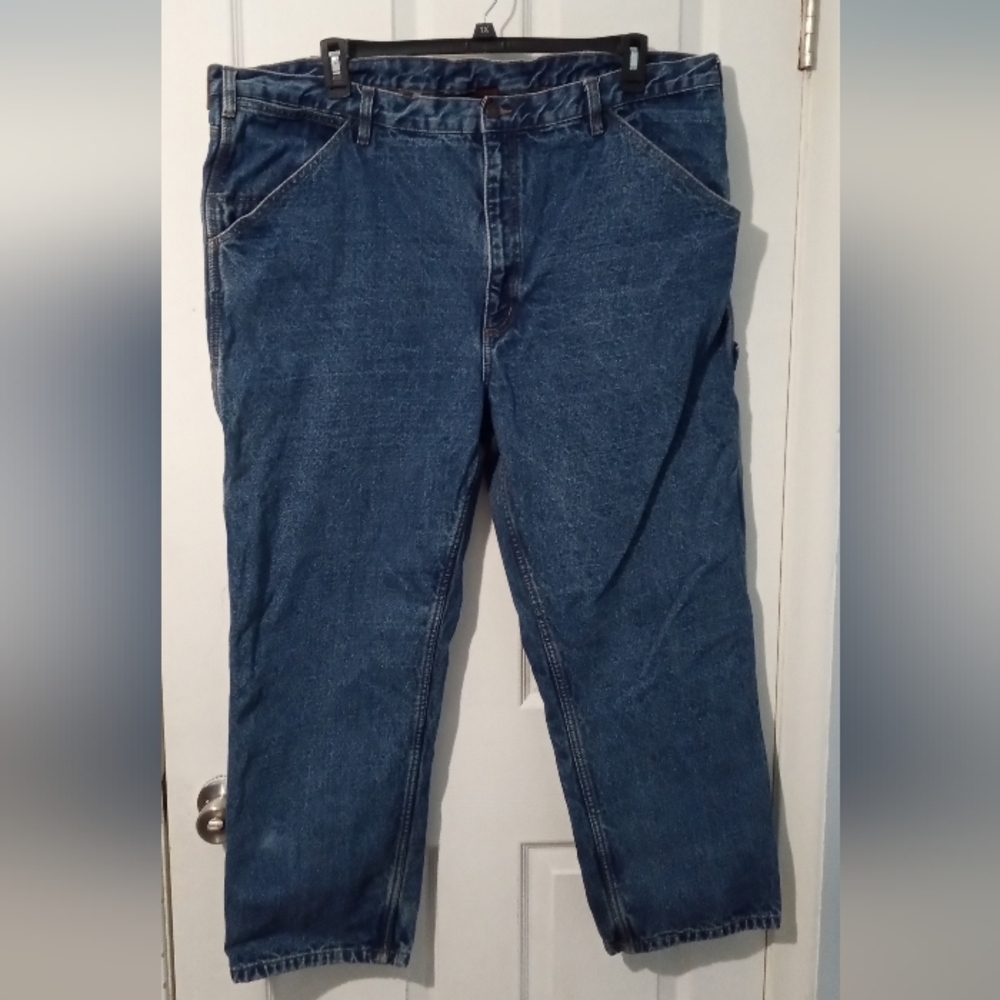 Classic Blue Relaxed Fit Men's Jeans